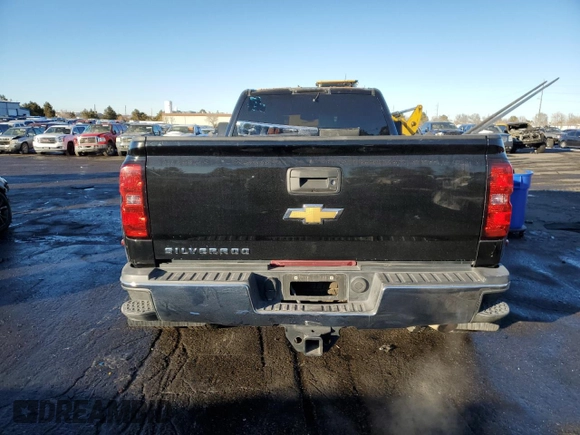 2015 Chevrolet Silverado 1500 with VIN 1GC5CZEG8FZ120690, listed as a Copart auction lot 41780525 with 84,567 mi miles and Salvage Title. Bid and sale history available at DreamBid. Image 6.