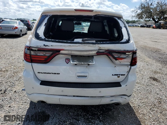 2015 Dodge Durango Limited с VIN 1C4RDHDG1FC857601, выставлен на аукционе Copart как лот 60461605 с пробегом 160 181 миль миль и Списание • Salvage title. История ставок и продаж доступна на DreamBid. Изображение 6.