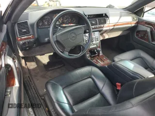 1995 Mercedes-Benz S with VIN WDBGA70E3SA272277, listed as a Copart auction lot 48239695 with 49,052 mi miles and Non Repairable. Bid and sale history available at DreamBid. Image 8.