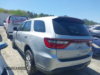 2024 Dodge Durango Special Service with VIN 1C4SDJFT4RC183953, listed as a IAAI auction lot 41999900 with 2,308 mi miles and . Bid and sale history available at DreamBid. Image 3.