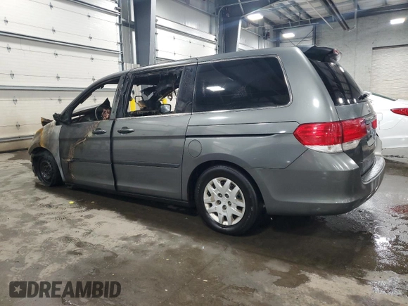 2008 Honda Odyssey LX с VIN 5FNRL38258B053974, выставлен на аукционе Copart как лот 57909535 с пробегом Не указан миль и На запчасти • Non repairable. История ставок и продаж доступна на DreamBid. Изображение 2.