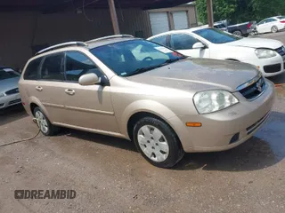 2006 Suzuki Forenza z VIN KL5JD86Z16K291978, wystawiony jako IAAI lot #41981906 z przebiegiem 182 111 mil mil oraz . Historia ofert i sprzedaży dostępna na DreamBid. Obrazek 1.