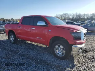 2008 Toyota Tundra with VIN 5TFET54198X020599, listed as a Copart auction lot 48550755 with 341,802 mi miles and Salvage title. Bid and sale history available at DreamBid. Image 4.