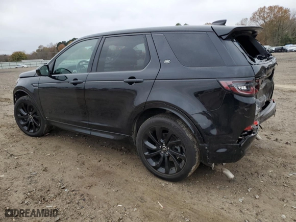 2020 Land Rover Discovery Sport SE R-Dynamic with VIN SALCL2FX4LH861006, listed as a Copart auction lot 84057444 with 54,075 mi miles and Clean Title. Bid and sale history available at carsss.com. Image 2.