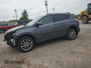 2016 Toyota RAV4 Limited with VIN JTMDFREV9GD178291, listed as a Copart auction lot 60867965 with 222,154 mi miles and Salvage title. Bid and sale history available at DreamBid. Image 1.