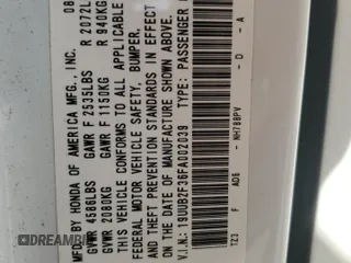 2015 Acura TLX V6 z VIN 19UUB2F36FA002039, wystawiony jako Copart lot #61819485 z przebiegiem Nie podano mil oraz Szkoda całkowita • Salvage title. Historia ofert i sprzedaży dostępna na DreamBid. Obrazek 13.