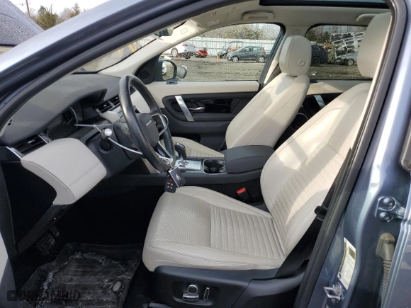 2021 Land Rover Discovery Sport S with VIN SALCJ2FX1MH884265, listed as a Copart auction lot 43509775 with 32,577 mi miles and Salvage Title. Bid and sale history available at carsss.com. Image 7.
