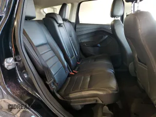 2014 Ford Escape Titanium with VIN 1FMCU0JX2EUD08165, listed as a Copart auction lot 89318205 with 134,721 mi miles and Salvage Title. Bid and sale history available at carsss.com. Image 11.