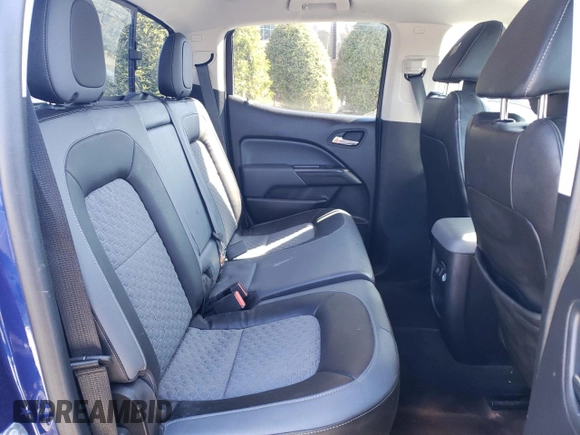 2015 Chevrolet Colorado 4WD Z71 with VIN 1GCGTCE3XF1263822, listed as a Copart auction lot 52771145 with 133,409 mi miles and Clean title. Bid and sale history available at DreamBid. Image 10.