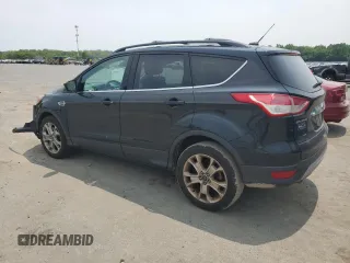 2013 Ford Escape SEL z VIN 1FMCU9H94DUD47723, wystawiony jako Copart lot #59765595 z przebiegiem 129 551 mil mil oraz Szkoda całkowita • Salvage title. Historia ofert i sprzedaży dostępna na DreamBid. Obrazek 2.