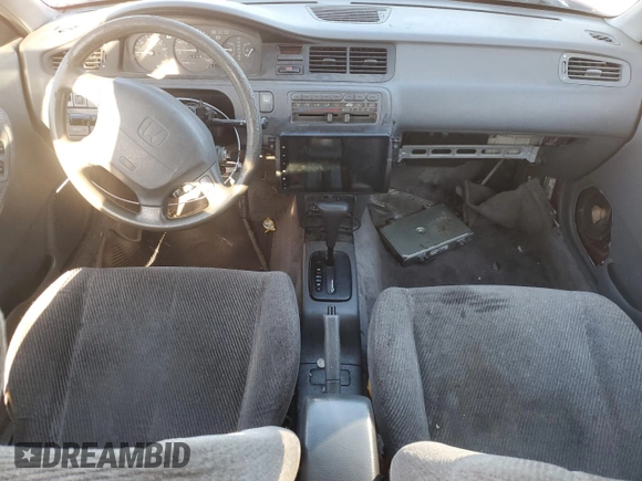 1992 Honda Civic z VIN JHMEH9691NS000740, wystawiony jako Copart lot #55699695 z przebiegiem 146 418 mil mil oraz Czysty tytuł • Clean title. Historia ofert i sprzedaży dostępna na DreamBid. Obrazek 8.