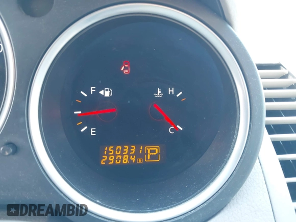 2008 Nissan Maxima SE with VIN 1N4BA41E18C811488, listed as a IAAI auction lot 42719618 with 150,331 mi miles and . Bid and sale history available at DreamBid. Image 7.