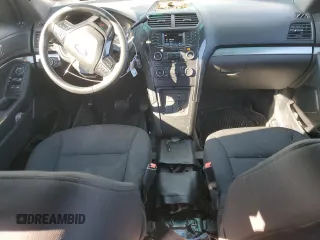 2016 Ford Police Interceptor Utility с VIN 1FM5K8AR9GGA08333, выставлен на аукционе Copart как лот 44424105 с пробегом 167 097 миль миль и Списание • Salvage title. История ставок и продаж доступна на DreamBid. Изображение 8.