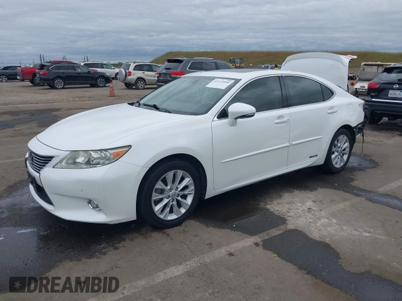 2014 Lexus ES 300h with VIN JTHBW1GG5E2064531, listed as a IAAI auction lot 42119900 with 210,354 mi miles and . Bid and sale history available at DreamBid. Image 2.