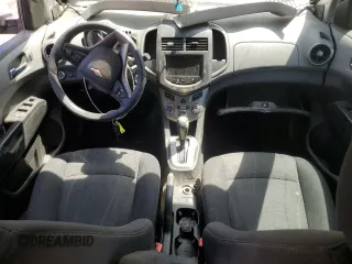 2014 Chevrolet Sonic LT with VIN 1G1JC5SH0E4148279, listed as a Copart auction lot 52308785 with 96,175 mi miles and Salvage Title. Bid and sale history available at DreamBid. Image 8.