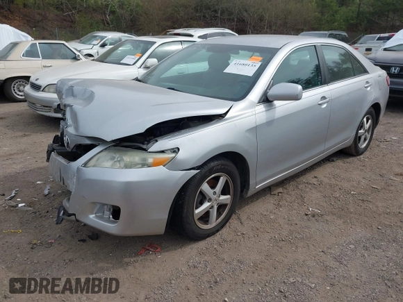 2010 Toyota Camry with VIN 4T1BF3EK4AU097843, listed as a IAAI auction lot 41680135 with 200,016 mi miles and . Bid and sale history available at DreamBid. Image 2.