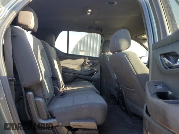 2023 Chevrolet Traverse LT Cloth with VIN 1GNERGKW6PJ148672, listed as a Copart auction lot 49722365 with 81,800 mi miles and Salvage title. Bid and sale history available at DreamBid. Image 11.