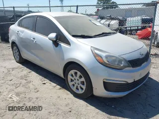 2017 Kia Rio LX z VIN KNADM4A37H6044492, wystawiony jako IAAI lot #41859374 z przebiegiem 101 257 mil mil oraz . Historia ofert i sprzedaży dostępna na DreamBid. Obrazek 1.