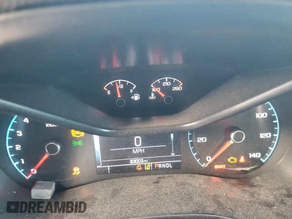 2017 Chevrolet Colorado 2WD LT with VIN 1GCHSCEN6H1244499, listed as a Copart auction lot 76335894 with 83,003 mi miles and Salvage Title. Bid and sale history available at carsss.com. Image 9.