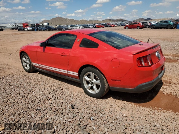 2010 Ford Mustang V6 with VIN 1ZVBP8AN6A5128015, listed as a Copart auction lot 59201315 with 143,591 mi miles and Salvage title. Bid and sale history available at DreamBid. Image 2.