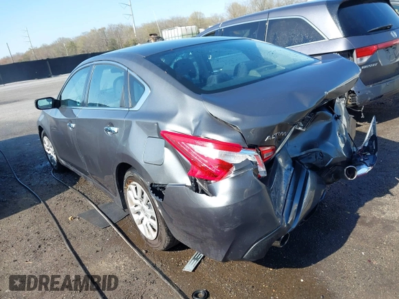 2016 Nissan Altima S with VIN 1N4AL3AP8GN344669, listed as a IAAI auction lot 41904503 with 152,899 mi miles and . Bid and sale history available at carsss.com. Image 3.