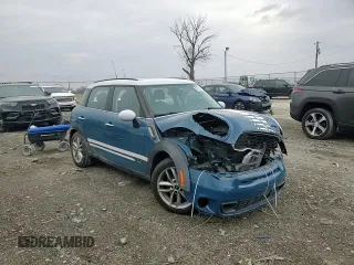 2011 MINI Countryman S with VIN WMWZC5C57BWM10732, listed as a Copart auction lot 83070254 with 117,330 mi miles and Clean Title. Bid and sale history available at DreamBid. Image 10.