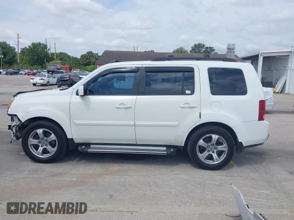 2014 Honda Pilot EX-L with VIN 5FNYF4H52EB055549, listed as a IAAI auction lot 42086456 with 292,594 mi miles and . Bid and sale history available at carsss.com. Image 15.