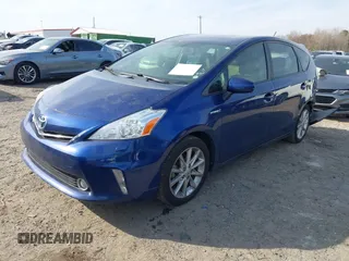 2014 Toyota Prius Two with VIN JTDZN3EU4EJ011025, listed as a IAAI auction lot 41837165 with 181,187 mi miles and . Bid and sale history available at DreamBid. Image 17.