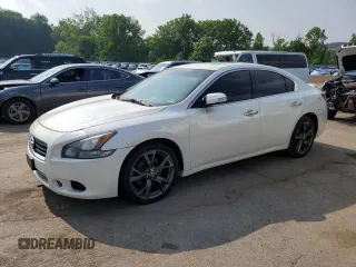 2014 Nissan Maxima SV z VIN 1N4AA5AP7EC435149, wystawiony jako Copart lot #60344395 z przebiegiem 204 390 mil mil oraz Czysty tytuł • Clean title. Historia ofert i sprzedaży dostępna na DreamBid. Obrazek 1.