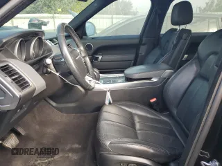 2014 Land Rover Range Rover Sport SE with VIN SALWG2WFXEA339565, listed as a Copart auction lot 83119664 with 93,081 mi miles and Clean Title. Bid and sale history available at carsss.com. Image 7.
