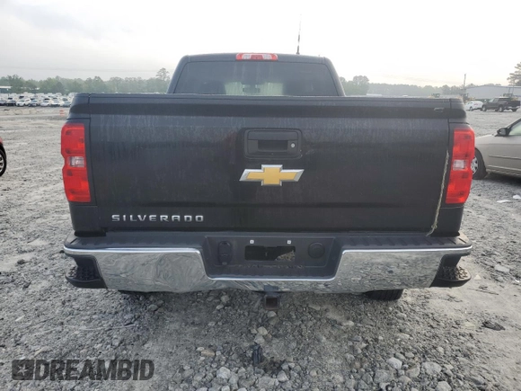 2017 Chevrolet Silverado 1500 Work Truck with VIN 1GCVKNEC8HZ315460, listed as a Copart auction lot 54633005 with Not Provided miles and Salvage Title. Bid and sale history available at DreamBid. Image 6.