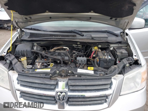 2008 Dodge Grand Caravan SXT with VIN 2D8HN54P68R127167, listed as a IAAI auction lot 41922325 with 141,171 mi miles and . Bid and sale history available at DreamBid. Image 10.
