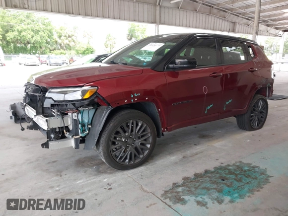2022 Jeep Compass High Altitude с VIN 3C4NJDCB0NT193011, выставлен на аукционе IAAI как лот 42434274 с пробегом 20 289 миль миль и . История ставок и продаж доступна на DreamBid. Изображение 18.