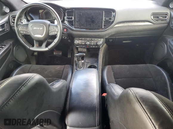 2021 Dodge Durango SRT Hellcat with VIN 1C4SDJH91MC662339, listed as a Copart auction lot 78752194 with 50,682 mi miles and Salvage Title. Bid and sale history available at DreamBid. Image 8.
