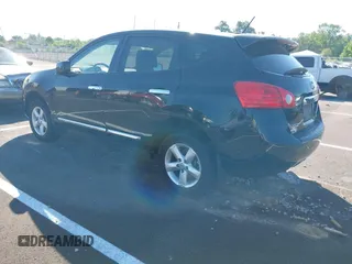 2013 Nissan Rogue S with VIN JN8AS5MT6DW503409, listed as a IAAI auction lot 42183159 with 164,702 mi miles and . Bid and sale history available at DreamBid. Image 3.