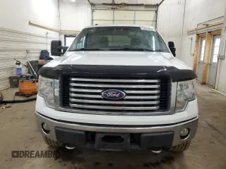 2011 Ford F-150 XL with VIN 1FTFW1EF4BKD20912, listed as a Copart auction lot 54518655 with 233,786 mi miles and Clean Title. Bid and sale history available at carsss.com. Image 5.