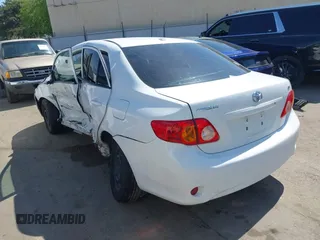 2010 Toyota Corolla with VIN 1NXBU4EE4AZ175060, listed as a IAAI auction lot 41872051 with 127,037 mi miles. Bid and sale history available at carsss.com. Image 3.