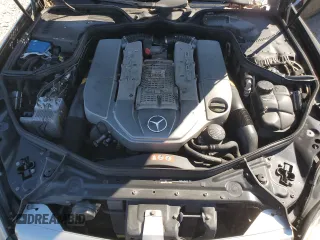 2006 Mercedes-Benz CLS-Class AMG with VIN WDDDJ76X06A046934, listed as a Copart auction lot 76617444 with 0 mi miles and Salvage Title. Bid and sale history available at carsss.com. Image 11.