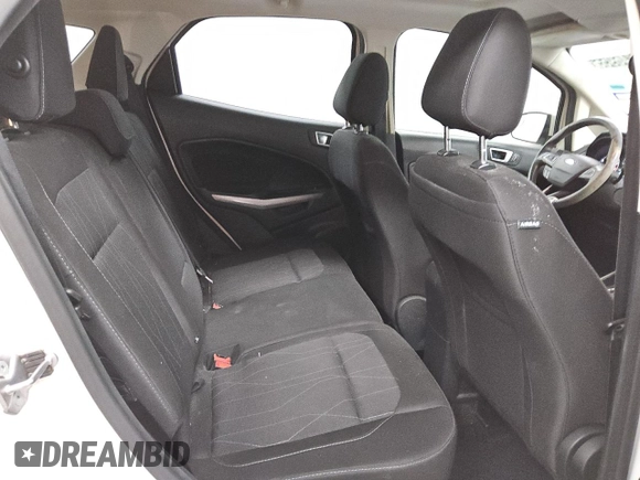 2019 Ford EcoSport SE with VIN MAJ3S2GE8KC283064, listed as a Copart auction lot 52746955 with 48,906 mi miles and Clean Title. Bid and sale history available at DreamBid. Image 11.