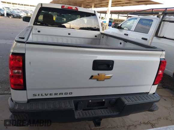 2018 Chevrolet Silverado 1500 Work Truck with VIN 1GCRCNEH8JZ160845, listed as a IAAI auction lot 41865449 with 197,634 mi miles. Bid and sale history available at carsss.com. Image 16.