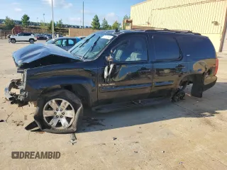2007 GMC Yukon SLT with VIN 1GKFK13077J140514, listed as a Copart auction lot 72272084 with Not Provided miles and Salvage Title. Bid and sale history available at carsss.com. Image 1.