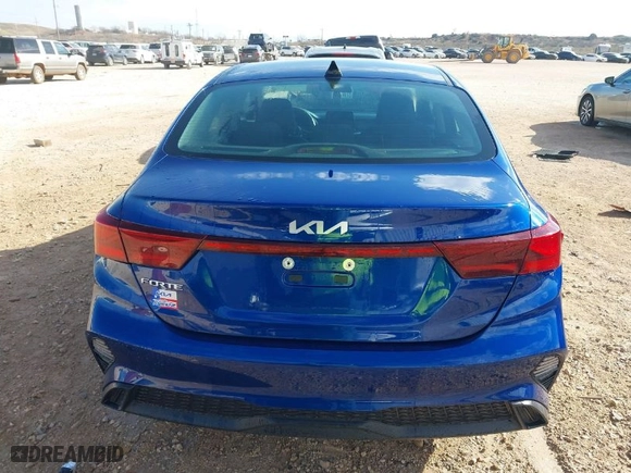 2023 Kia Forte LXS with VIN 3KPF24AD1PE613386, listed as a IAAI auction lot 41264666 with 26,228 mi miles. Bid and sale history available at carsss.com. Image 16.