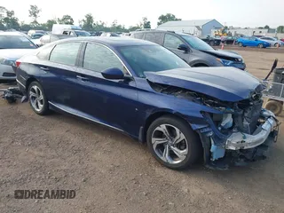 2020 Honda Accord EX with VIN 1HGCV1F42LA140775, listed as a IAAI auction lot 42491784 with 96,254 mi miles and . Bid and sale history available at DreamBid. Image 1.