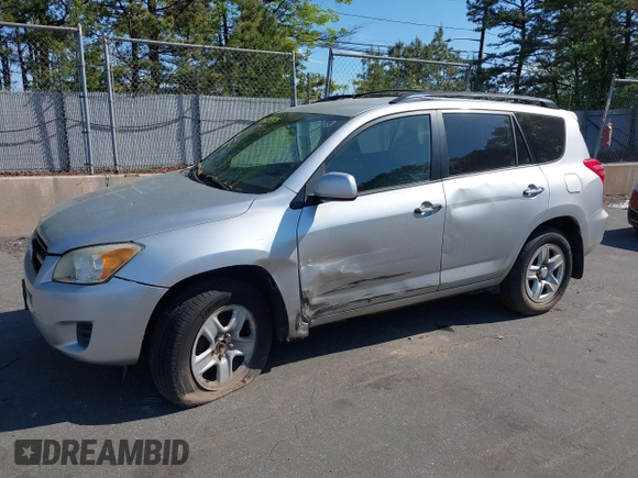 2009 Toyota RAV4 with VIN JTMBF33V59D009024, listed as a IAAI auction lot 39425315 with 116,830 mi miles. Bid and sale history available at carsss.com. Image 2.