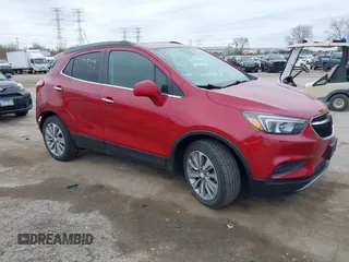 2020 Buick Encore Preferred with VIN KL4CJASB0LB022694, listed as a IAAI auction lot 41990929 with 50,807 mi miles and . Bid and sale history available at DreamBid. Image 1.