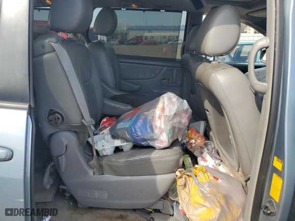 2010 Toyota Sienna XLE with VIN 5TDYK4CC3AS330479, listed as a Copart auction lot 49874085 with 152,799 mi miles and Salvage Title. Bid and sale history available at carsss.com. Image 11.