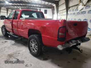2000 Dodge Ram 2500 with VIN 1B7KC2362YJ173651, listed as a Copart auction lot 85099224 with 149,933 mi miles and Salvage Title. Bid and sale history available at carsss.com. Image 2.