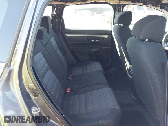 2018 Honda CR-V LX with VIN 5J6RW6H39JL000547, listed as a IAAI auction lot 42016645 with 72,235 mi miles. Bid and sale history available at carsss.com. Image 8.