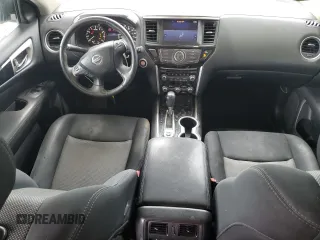 2017 Nissan Pathfinder Platinum with VIN 5N1DR2MM8HC615272, listed as a Copart auction lot 60481315 with 150,517 mi miles and Clean title. Bid and sale history available at DreamBid. Image 8.