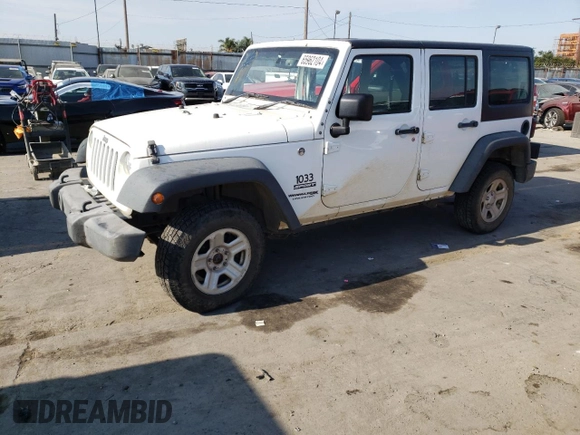 2018 Jeep Wrangler JK Unlimited Sport RHD with VIN 1C4BJWKG2JL832748, listed as a Copart auction lot 65962104 with 0 mi miles and Salvage Title. Bid and sale history available at carsss.com. Image 1.